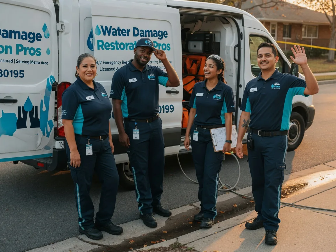 Water Damage Restoration company in Cordova, TN