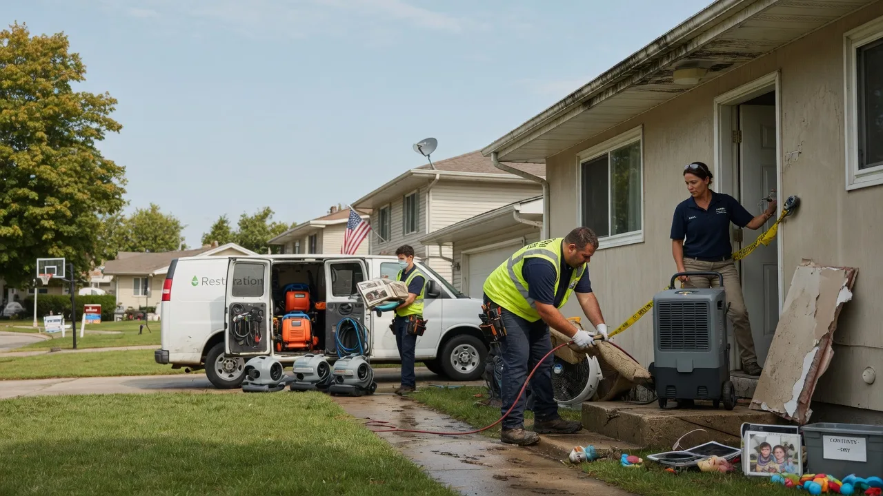 Water Damage Restoration in Cordova, TN near me